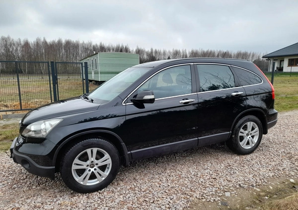 Honda CR-V cena 37500 przebieg: 161000, rok produkcji 2007 z Murowana Goślina małe 436